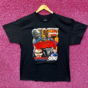 Chucky Child's Play 3 Chuckys Back Horror Movie T-Shirt XL